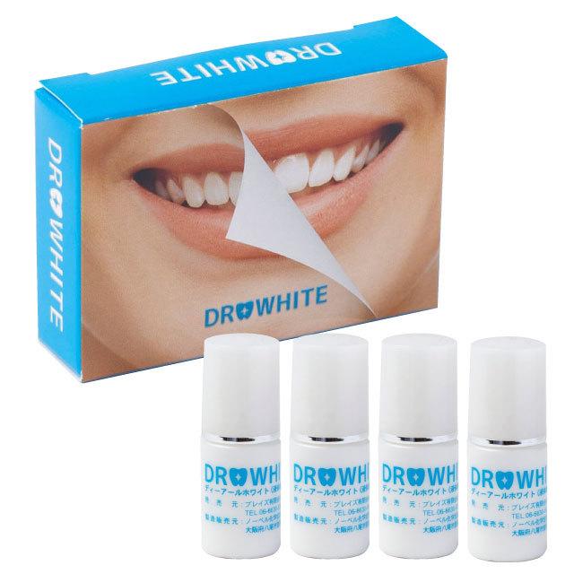 ホワイトニング DR.WHITE ドクターホワイト ジェル4個入り