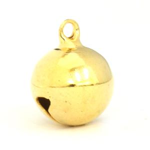 宝来鈴 5分 約16mm 10個 鈴 チャーム 日本製 : 小谷野製作所 - 通販