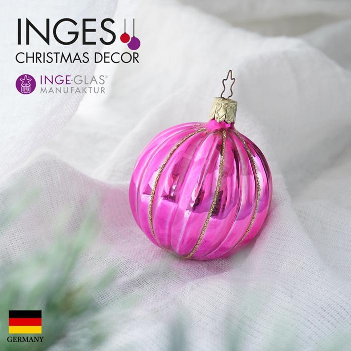 クリスマスツリー 飾り オーナメント ボール 北欧 INGE-GLAS
