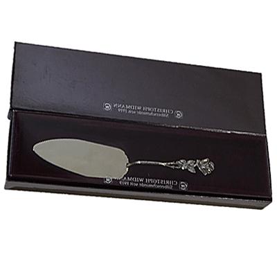 クリストフ・ウィドマン ケーキサーバー ローズ925 ブランド箱付き