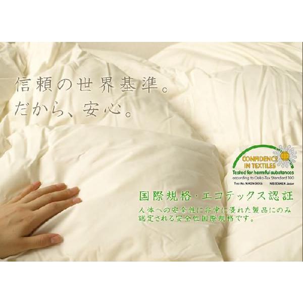 三ツ星ゴールドラベル 軽やか羽毛布団 ダブル [D羽毛掛 無地TTC