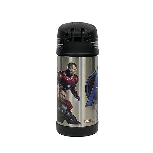アベンジャーズ 水筒 サーモス ストローボトル 14251 保冷 アメコミ