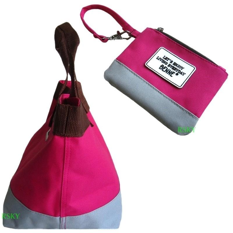 バイカラー 2WAY トートバッグ ショルダーバッグ レディース