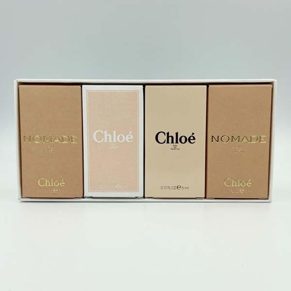 Chloe（クロエ） 香水 ミニチュアセット ミニボトル オードトワレ5ml