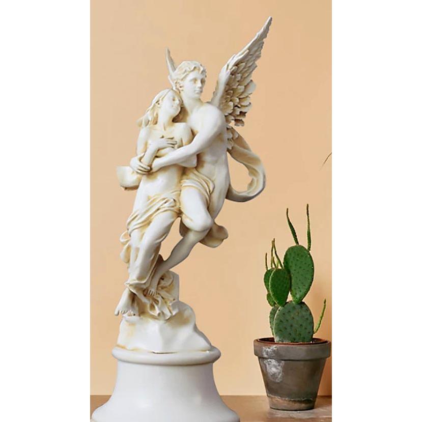 ギリシャ神話 エロス（クピドー）とプシュケ プシュケを抱くエロス