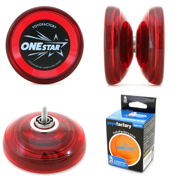 ヨーヨー 初心者セット ワンスター 7点 ストリング10本 DVD付き 小学生