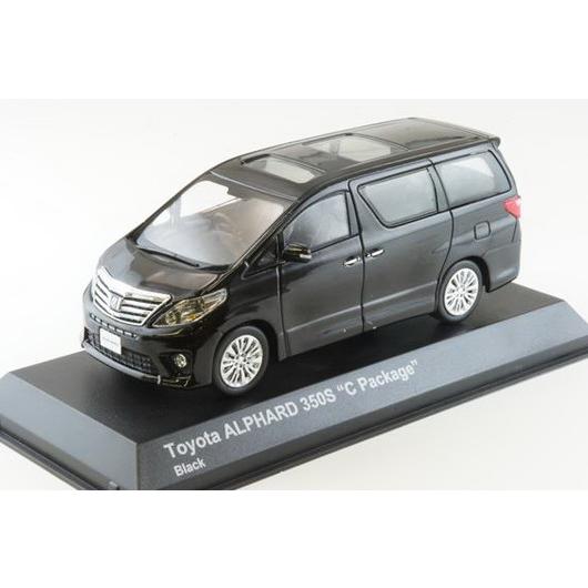 京商 1/43 トヨタ アルファード350S Cパッケージ ブラック Kyosho 1:43