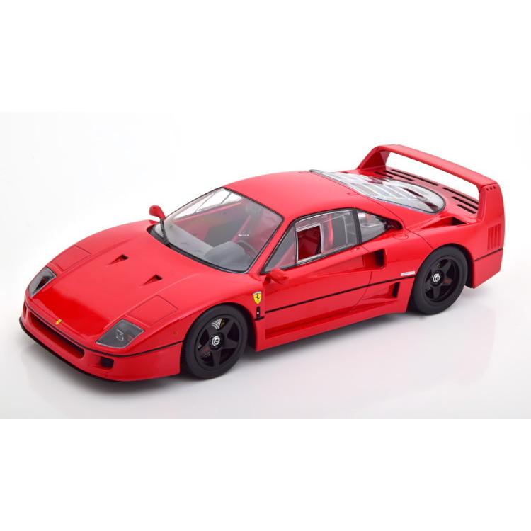 KK-Scale 1/18 フェラーリ F40 ライトウェイト 1990 レッド : 寝具