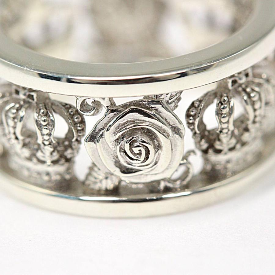 JUSTIN DAVIS（ジャスティンデイビス） 王冠（クラウン） 薔薇モチーフ