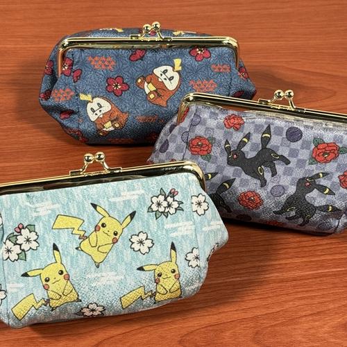 マリモクラフト 送料無料 ポケットモンスター ポケモン がま口ポーチ