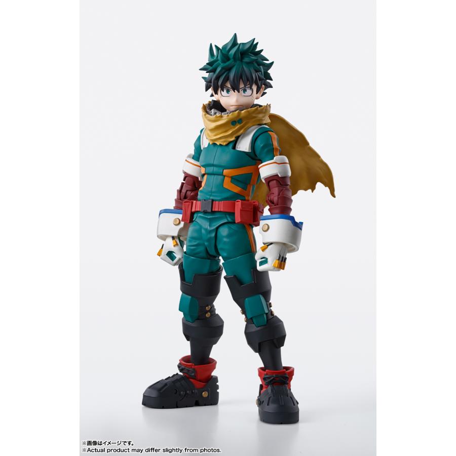 僕のヒーローアカデミア S.H.Figuarts 緑谷出久 ヒロアカ アクション