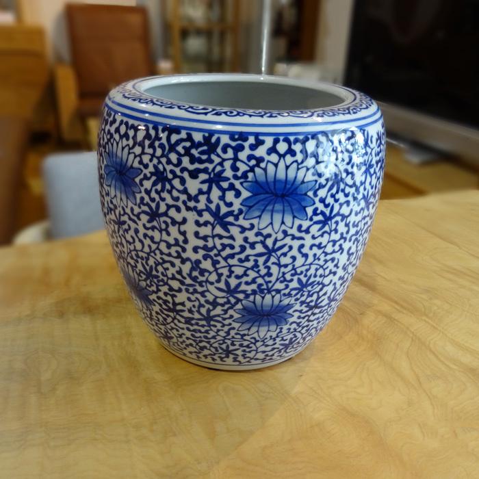 水鉢 火鉢 鉢カバー プランターカバー 陶器 鉢 陶器 和モダン 和風