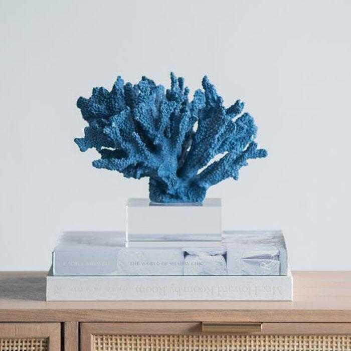 サンゴ 珊瑚 オブジェ 置物 モダン インテリア 西海岸風 おしゃれ