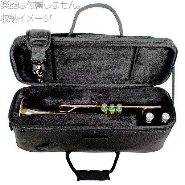 PROTEC PB-301SCL トランペット ケース ブラック セミハードケース