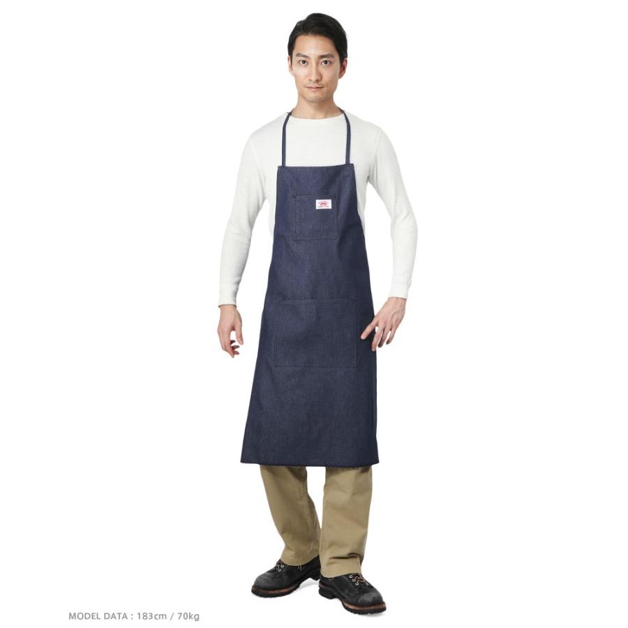ROUND HOUSE（ラウンドハウス） 17RH99 SHOP APRON ショップエプロン