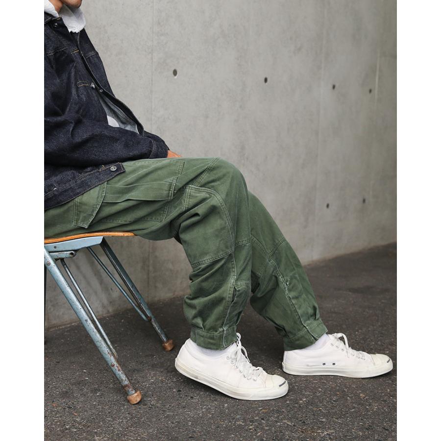 MILITARY（ミリタリー） 実物 USED ベルギー軍 M-64フィールドパンツ