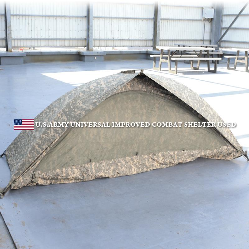 MILITARY（ミリタリー） 実物 USED 米軍 UNIVERSAL IMPROVED