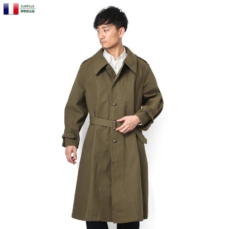 MILITARY（ミリタリー） 実物 新品 フランス軍 WWII モーターサイクル