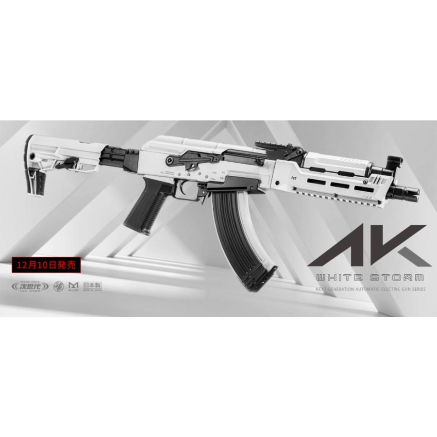 TOKYO MARUI（東京マルイ） 次世代 White STORM : web shop アシュラ