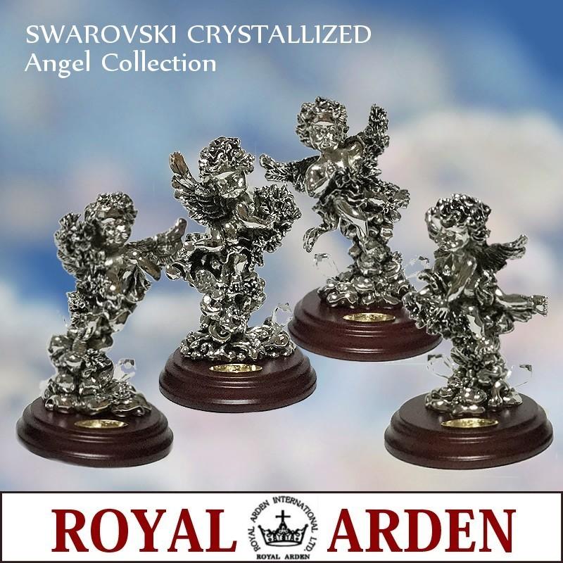 エンジェル 天使 置物 スワロフスキー オブジェ オーナメント 選べる全