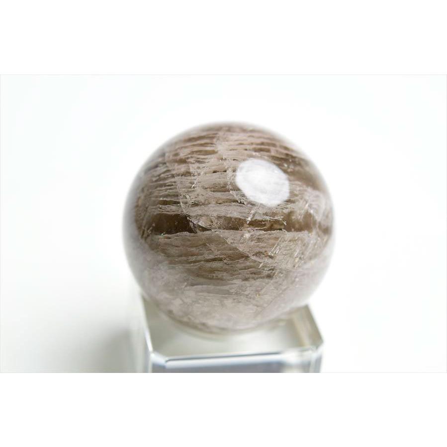 ガーデンクォーツ 丸玉 (約41mm珠) スフィア 庭園水晶 ブラジル産 千層