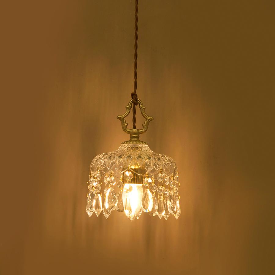 ペンダントライト ペンダントランプ シャンデリア 1灯 LED対応 E12