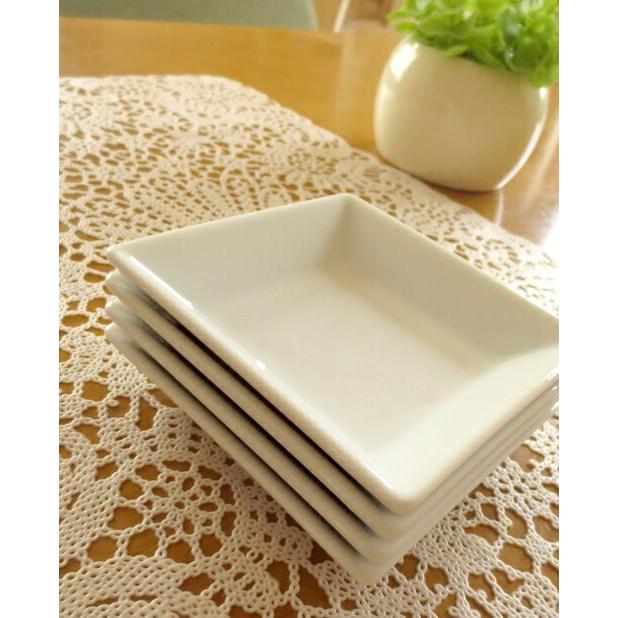 白い食器 四角皿 食器セット おしゃれ 送料無料 （沖縄は送料割引