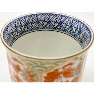 京焼・清水焼 壹陶 金彩亀甲小紋 組湯呑 : 神楽坂のうつわ屋さん 陶