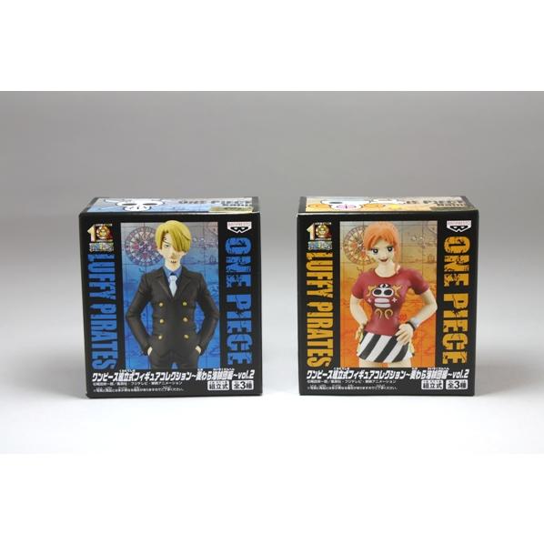 プライズ ワンピース組立式フィギュアコレクション〜麦わら海賊団