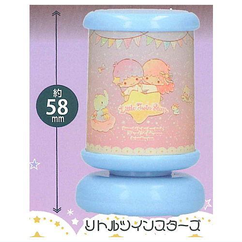 サンリオキャラクターズ miniminiルームライト [1.リトルツイン