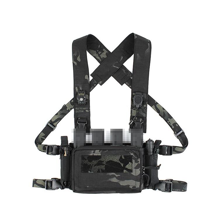 D3CRMタイプ チェストリグ2.0 / マルチカムブラック : MILITAC - 通販