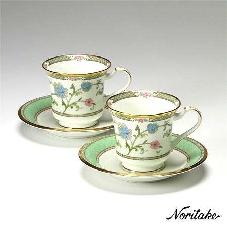 ノリタケ 【ノリタケ】≪ヨシノ≫ アメリカン碗皿ペア : ギフトハウス