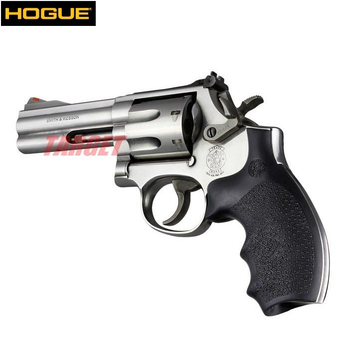 HOGUE S&W Kフレーム/Lフレーム ラウンドバット用 ラバーグリップ