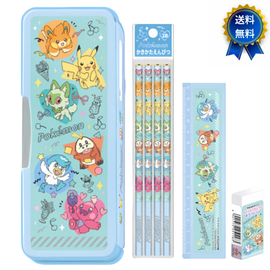 ショウワノート ポケモン 筆箱 文具セット ギフトセット ふでばこ