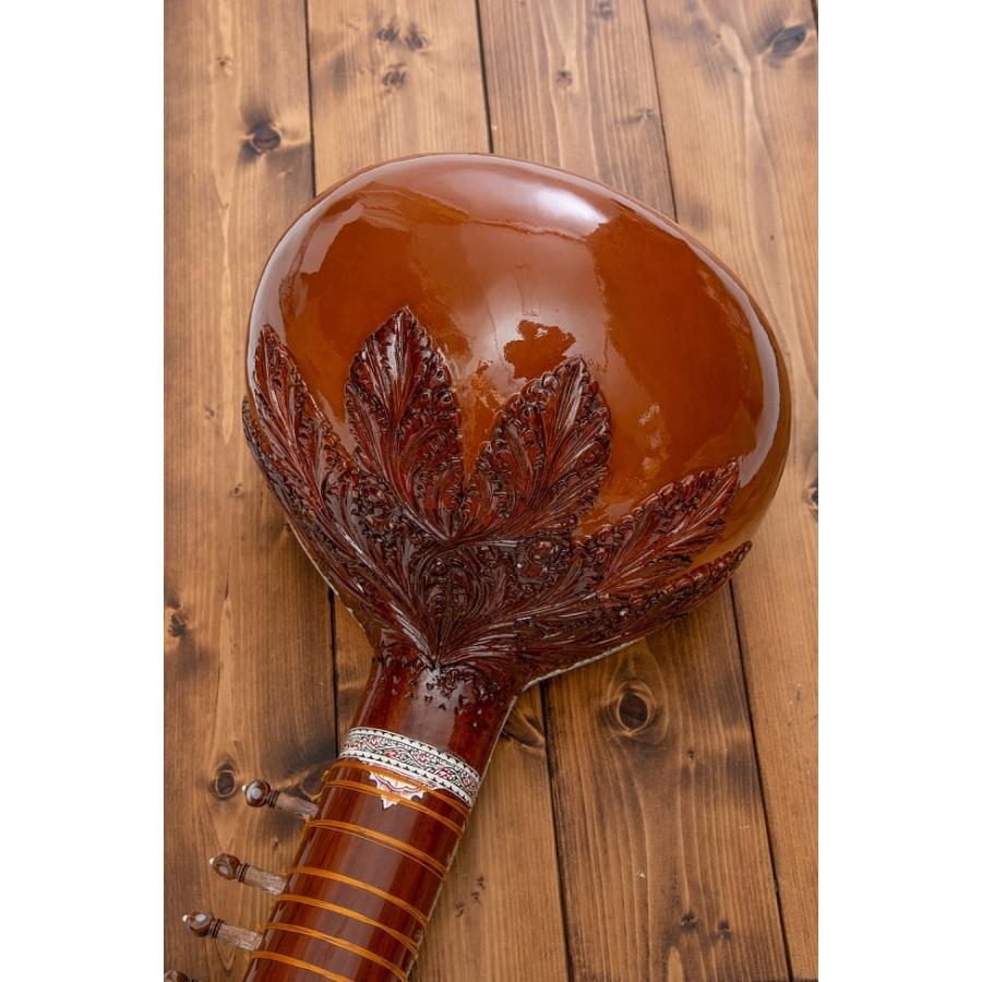 楽器 シタール Sitar インド (PALOMA社製)ダブルトゥンバ高級シタール