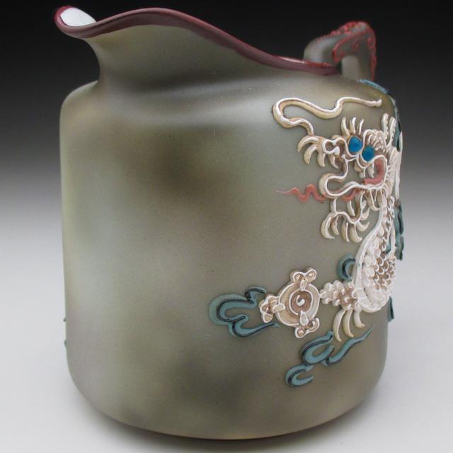 ノリタケ オールドノリタケ ドラゴン盛り上げ シュガー＆ミルクポット