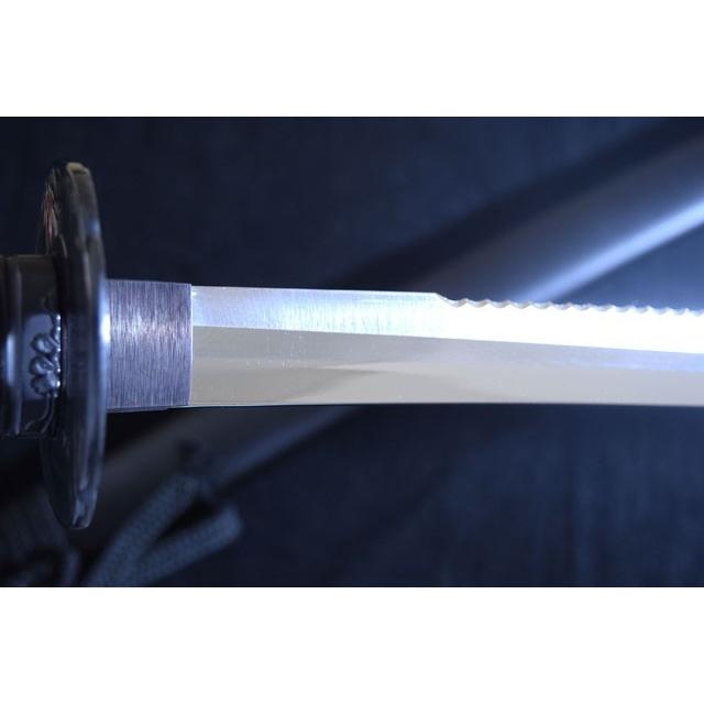 模造刀 焔鋸刀ENKYOTOU 薄刃仕様 クリーニングクロス付 刀袋セット