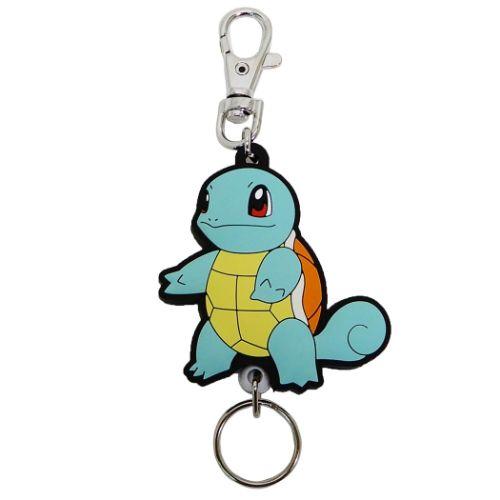 Pokemon（ポケモン） キーリング ラバーリールキーホルダー