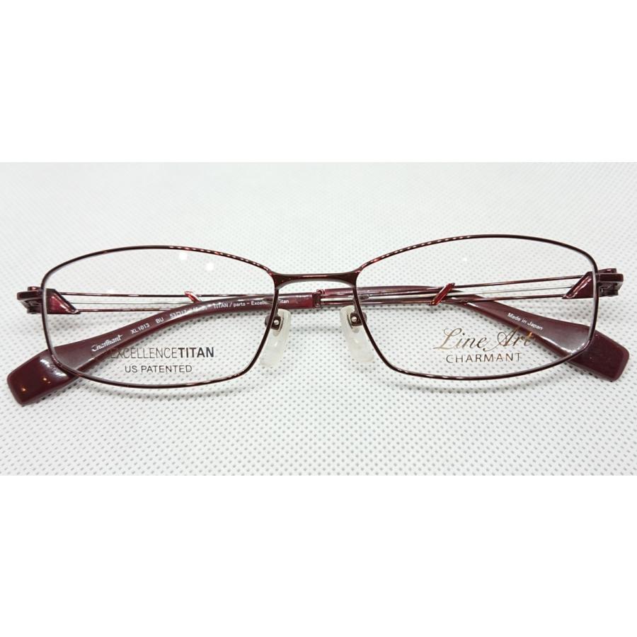 Charmant シャルマン Line art ラインアート XL1013 BU（ワイン） 53