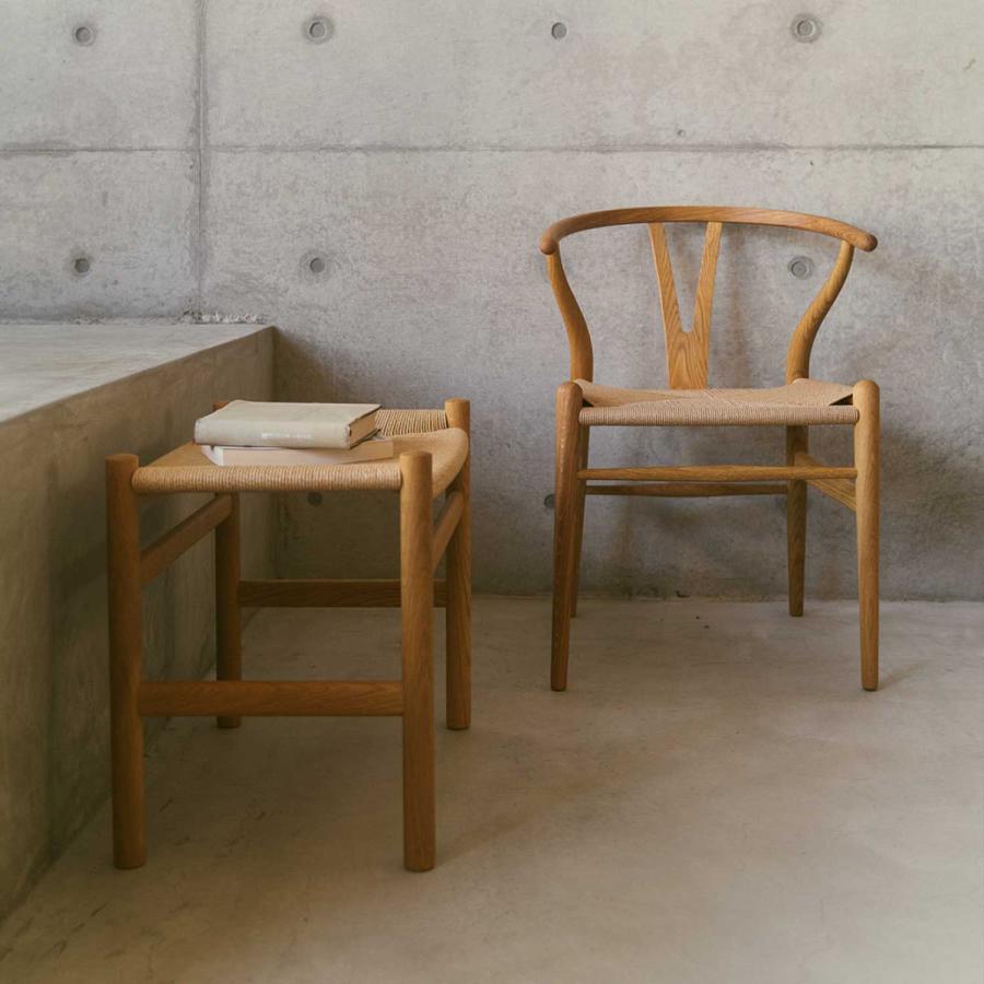 Carl Hansen ＆ Son（カール・ハンセン＆サン） CH53 Stool SH43cm