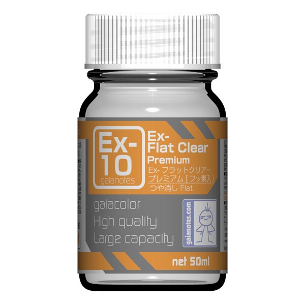 ガイアノーツ Ex-09 Ex-セミグロスクリアー プレミアム 半光沢