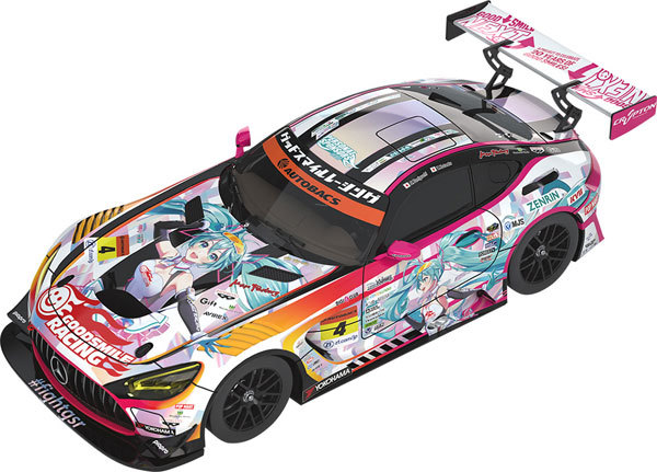 グッドスマイル 初音ミク AMG 2021 SUPER GT Ver （1/43スケール