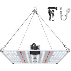 公式】BRIM(ブリム) PANEL X 植物育成ライト 無段階調光 IP65 防水 UVA