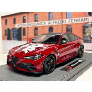 BBR 1/43 アルファロメオ 33 ストラダーレ Rosso Villa D'Este 完成品