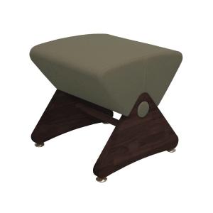 デザイナーズスツール アジャスター付き ダーク（ビニールレザー