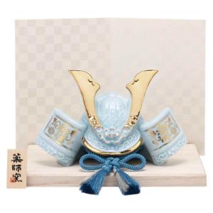 五月人形用 三品揃（軍扇 陣太鼓 陣笠）富士山水 20号 敷物セット 端午