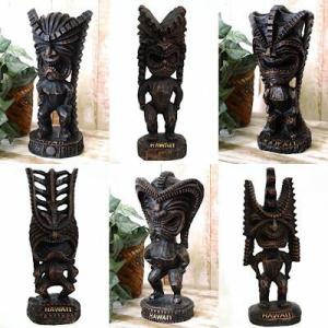 ハワイの神様☆TIKIティキ サイズM LUCKY TIKI GOOD OF MONEY HAPPY KU