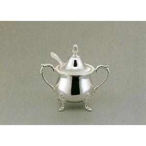 早川シルバー 菊縁ローズティーポット 5人用 銀鍍金 : 雑貨ギフト