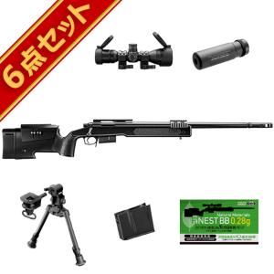 TOKYO MARUI（東京マルイ） M40A5 OD 6点 スナイパーライフル フル