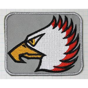 航空自衛隊グッズ 三沢基地 第3飛行隊 F−2兜武者（カラー）ワッペン